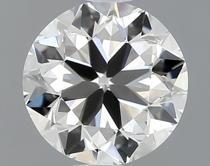 Diamante Taglio Brillante 1.01ct VG/EX/EX H VVS2 - GIA - 6.2x6.26x3.99mm