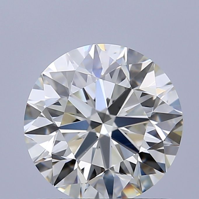 Diamante Naturale Taglio Brillante 0.9ct 3EX H VS1 - IGI - 6.04x6.09x3.86mm