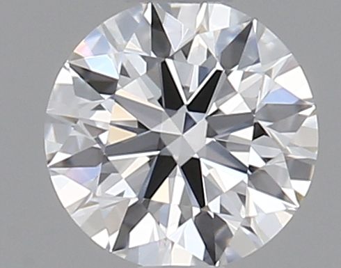 Diamante Naturale Taglio Brillante 0.3ct EX/VG/EX E VVS1 - GIA - 4.3x4.28x2.64mm