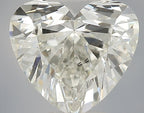 Diamante Naturale Taglio Cuore 0.54ct VG/VG H VS2 - IGI - 5.22x5.73x3.14mm