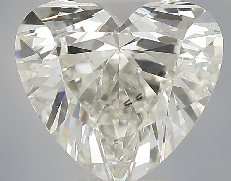 Diamante Naturale Taglio Cuore 0.54ct VG/VG H VS2 - IGI - 5.22x5.73x3.14mm