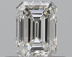 Diamante Naturale Taglio Smeraldo 0.38ct VG/VG G VS1 - GIA - 4.99x3.6x2.41mm