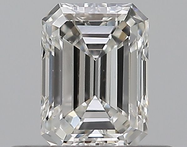 Diamante Naturale Taglio Smeraldo 0.38ct VG/VG G VS1 - GIA - 4.99x3.6x2.41mm