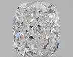 Diamante Taglio Cushion Modificato 0.72ct VG/EX D VS1 - GIA - 5.75x4.71x3.16mm