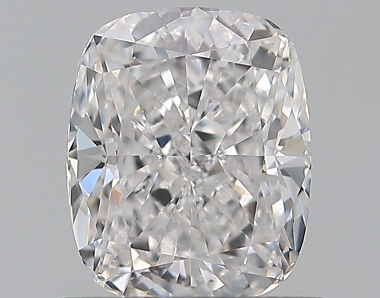 Diamante Taglio Cushion Modificato 0.72ct VG/EX D VS1 - GIA - 5.75x4.71x3.16mm