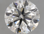 Diamante Taglio Brillante 0.9ct VG/EX/EX H VVS1 - IGI - 5.96x6.04x3.85mm