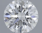 Diamante Naturale Taglio Brillante 0.7ct 3EX F VS1 - IGI - 5.58x5.61x3.56mm