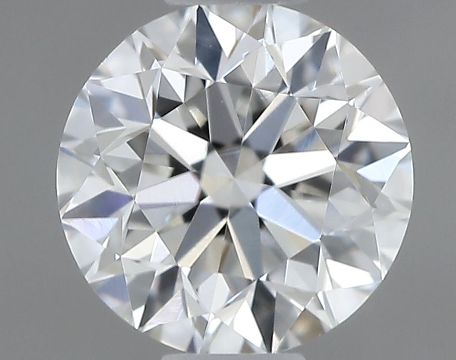 Diamante Naturale Taglio Brillante 0.5ct G/VG/VG G VVS2 - GIA - 4.91x4.95x3.21mm