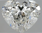 Diamante Naturale Taglio Cuore 0.9ct VG/EX I VS1 - GIA - 6.52x5.58x4.04mm