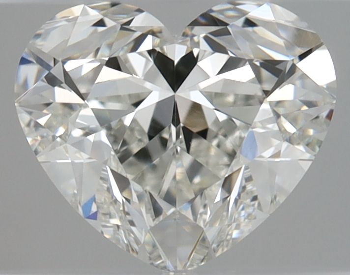 Diamante Naturale Taglio Cuore 0.9ct VG/EX I VS1 - GIA - 6.52x5.58x4.04mm