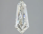 Diamante Naturale Taglio Aquilone 1.18ct VG/VG H VS1 - GIA - 12.11x5.1x2.87mm
