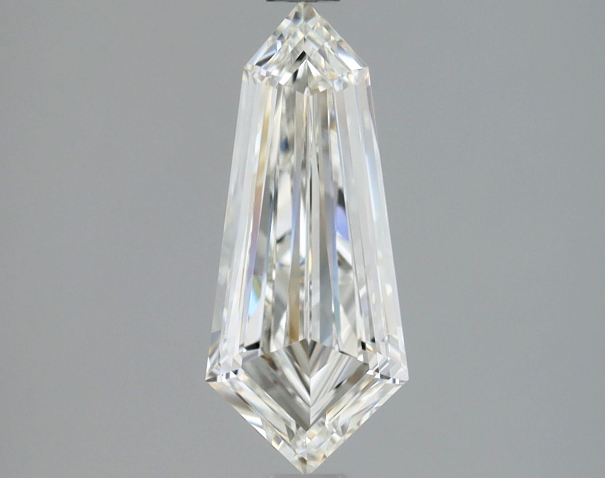 Diamante Naturale Taglio Aquilone 1.18ct VG/VG H VS1 - GIA - 12.11x5.1x2.87mm