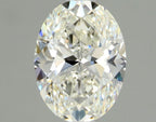Diamante Naturale Taglio Ovale 0.9ct VG/VG H VVS1 - GIA - 7.24x5.38x3.43mm