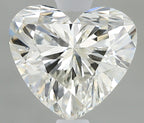 Diamante Naturale Taglio Cuore 0.92ct EX/EX H VS2 - IGI - 5.94x6.6x3.95mm