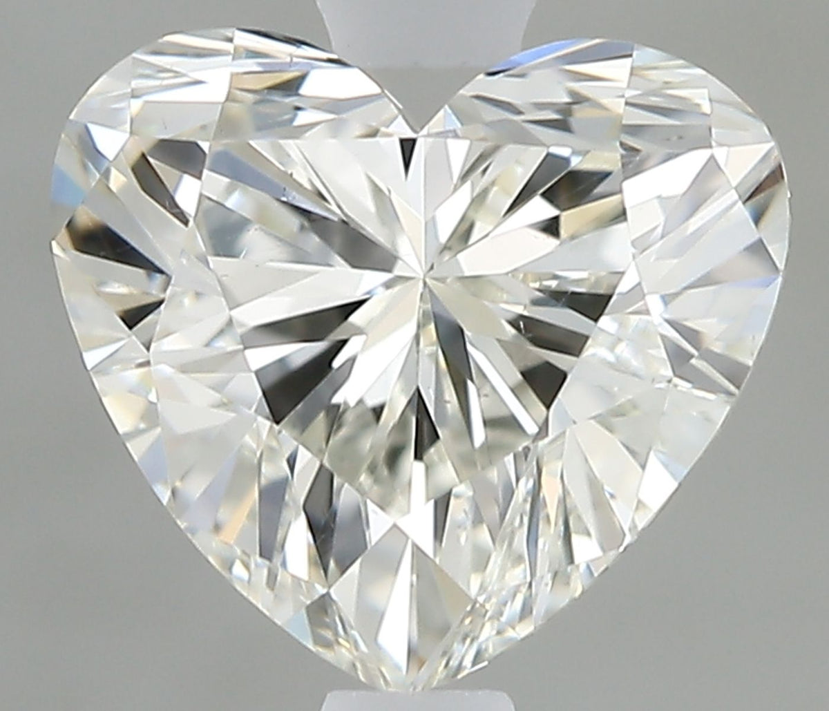Diamante Naturale Taglio Cuore 0.92ct EX/EX H VS2 - IGI - 5.94x6.6x3.95mm