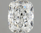 Diamante Taglio Cushion Brillante 1.01ct EX/EX E IF - GIA - 6.32x5.07x3.48mm
