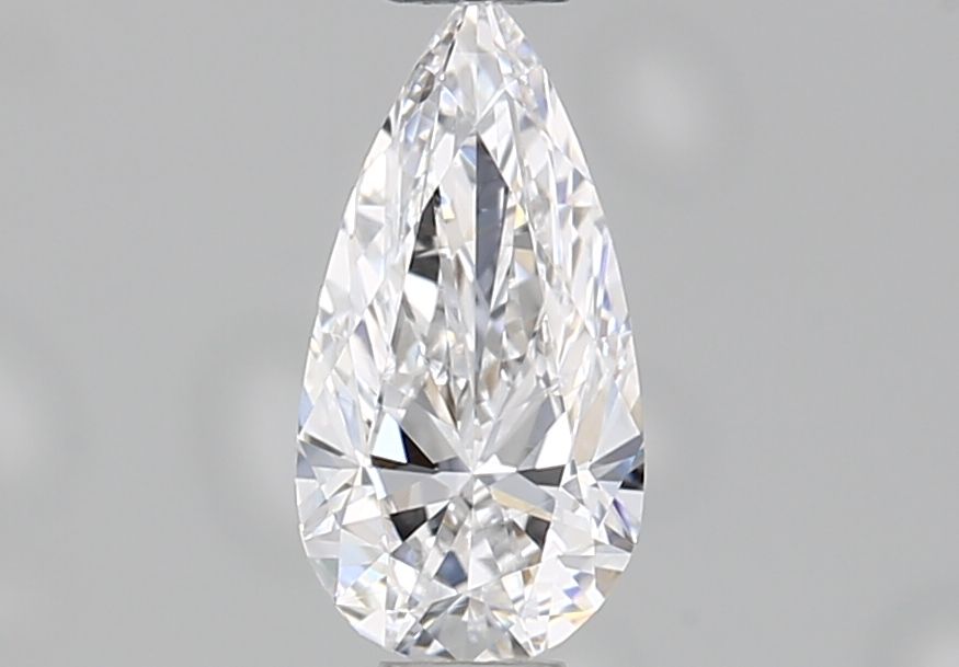 Diamante Naturale Taglio Goccia 0.42ct G/VG D VVS2 - GIA - 7.58x3.85x2.4mm