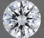 Diamante Naturale Taglio Brillante 1.02ct 3EX E VVS1 - IGI - 6.52x6.57x3.93mm