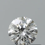 Diamante Naturale Taglio Brillante 0.28ct 3EX E VS1 - GIA - 4.18x4.2x2.62mm