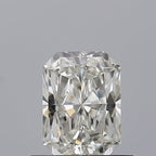 Diamante Naturale Taglio Radiant 0.5ct EX/EX H VVS1 - GIA - 5.54x4.01x2.66mm