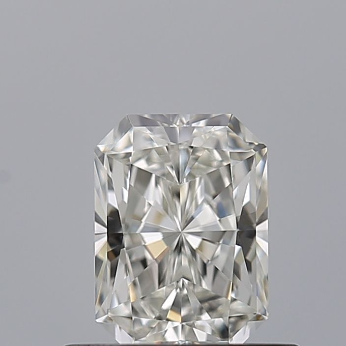 Diamante Naturale Taglio Radiant 0.5ct EX/EX H VVS1 - GIA - 5.54x4.01x2.66mm