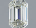 Diamante Naturale Taglio Smeraldo 1.2ct EX/EX I VVS1 - IGI - 7.07x4.86x3.33mm
