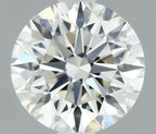 Diamante Naturale Taglio Brillante 0.7ct 3EX J VVS1 - IGI - 5.6x5.65x3.54mm