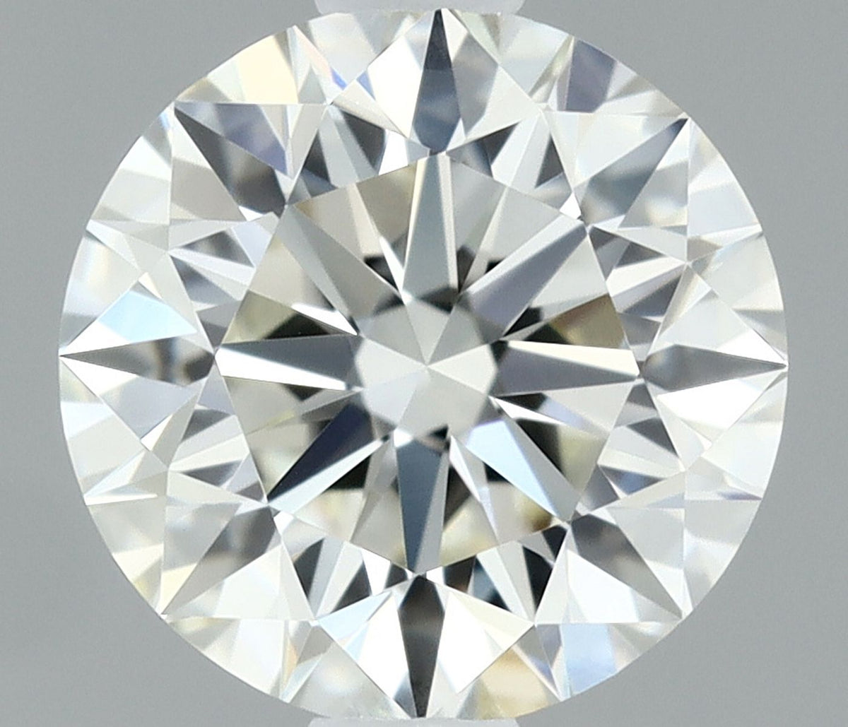 Diamante Naturale Taglio Brillante 0.7ct 3EX J VVS1 - IGI - 5.6x5.65x3.54mm
