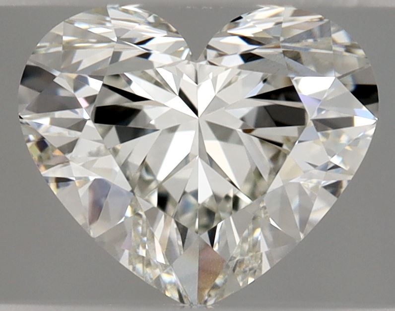 Diamante Naturale Taglio Cuore 1.05ct VG/EX I IF - GIA - 7.31x6.15x4.09mm