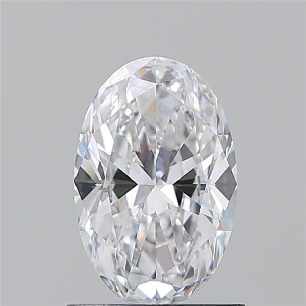 Diamante Naturale Taglio Ovale 1.01ct EX/EX D VS1 - GIA - 8.39x5.41x3.17mm