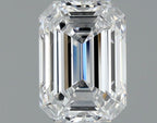 Diamante Naturale Taglio Smeraldo 1.01ct EX/EX D VS2 - GIA - 6.75x4.8x3.22mm