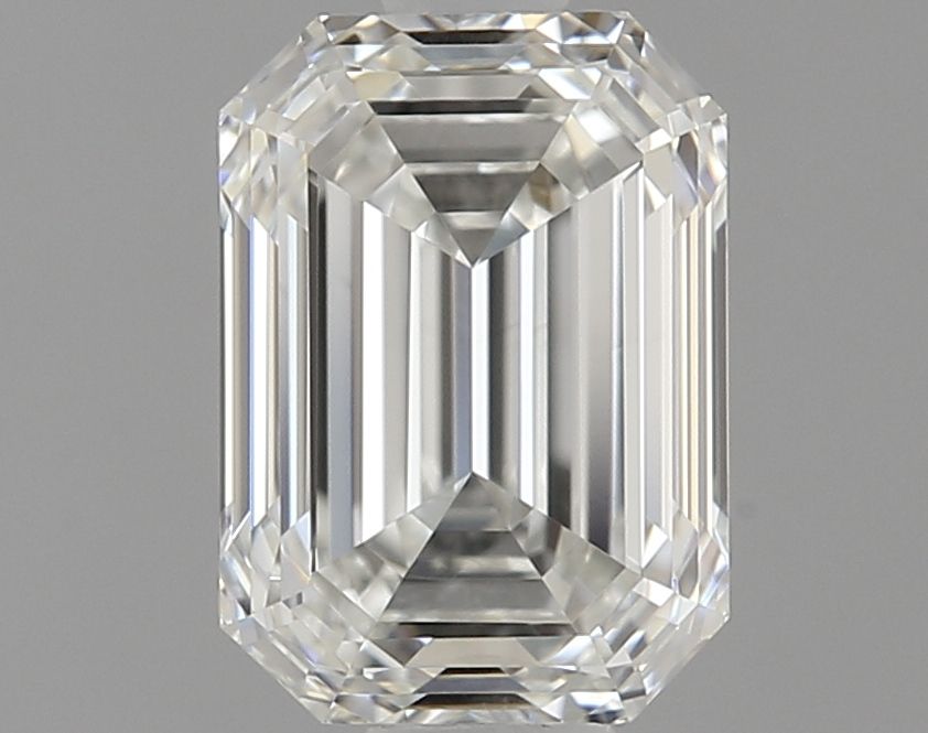 Diamante Naturale Taglio Smeraldo 1ct VG/VG J VVS1 - GIA - 6.53x4.67x3.21mm