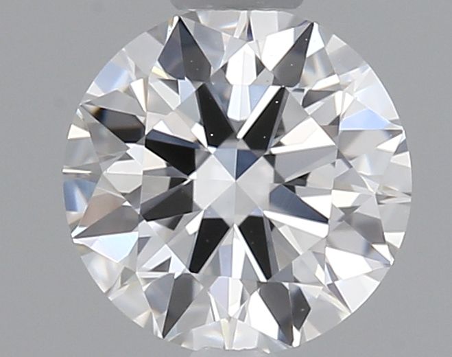 Diamante Naturale Taglio Brillante 0.5ct VG/VG/EX F VVS2 - GIA - 5.07x5.02x3.1mm