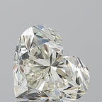 Diamante Naturale Taglio Cuore 1.01ct EX/EX I VS1 - IGI - 5.79x6.75x4.29mm