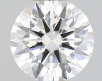 Diamante Taglio Brillante 0.37ct EX/EX/VG E VS1 - GIA - 4.68x4.71x2.81mm