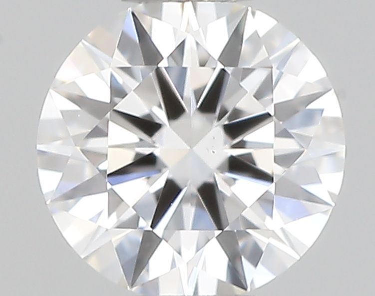Diamante Taglio Brillante 0.37ct EX/EX/VG E VS1 - GIA - 4.68x4.71x2.81mm