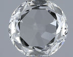 Diamante Naturale Taglio Rosetta 1ct VG/EX H VS1 - IGI - 6.32x6.39x2.73mm