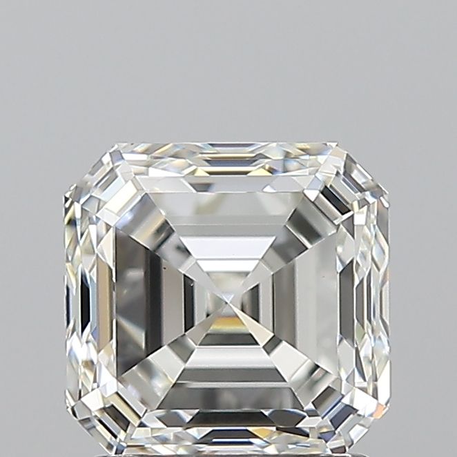 Diamante Taglio Smeraldo Quadrato 1.7ct EX/EX I VS2 - GIA - 6.47x6.39x4.38mm