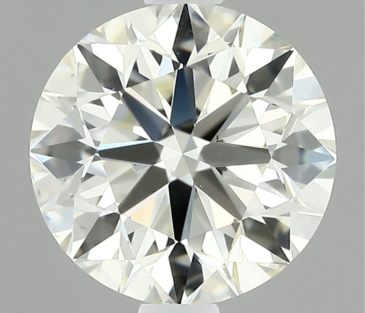 Diamante Naturale Taglio Brillante 1ct 3EX J VS1 - IGI - 6.24x6.33x3.99mm