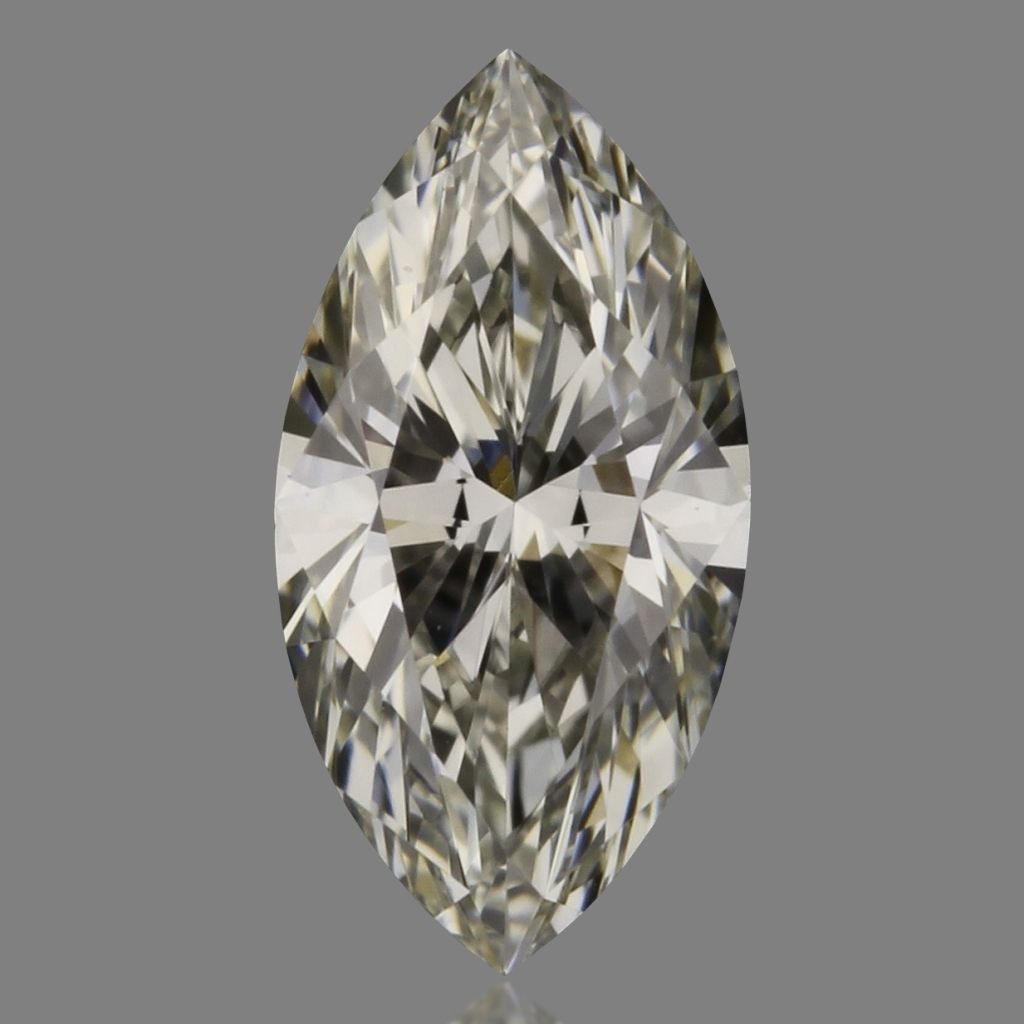 Diamante Naturale Taglio Marquise 0.18ct VG/VG I VVS1 - GIA - 5.7x2.93x1.92mm