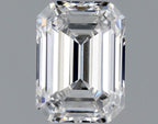 Diamante Naturale Taglio Smeraldo 0.3ct G/G D VS1 - GIA - 4.36x3.18x2.23mm