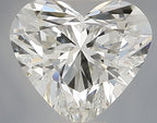 Diamante Naturale Taglio Cuore 0.91ct G/VG F VVS2 - IGI - 6.08x6.8x3.93mm