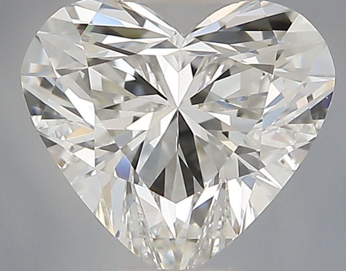 Diamante Naturale Taglio Cuore 0.91ct G/VG F VVS2 - IGI - 6.08x6.8x3.93mm