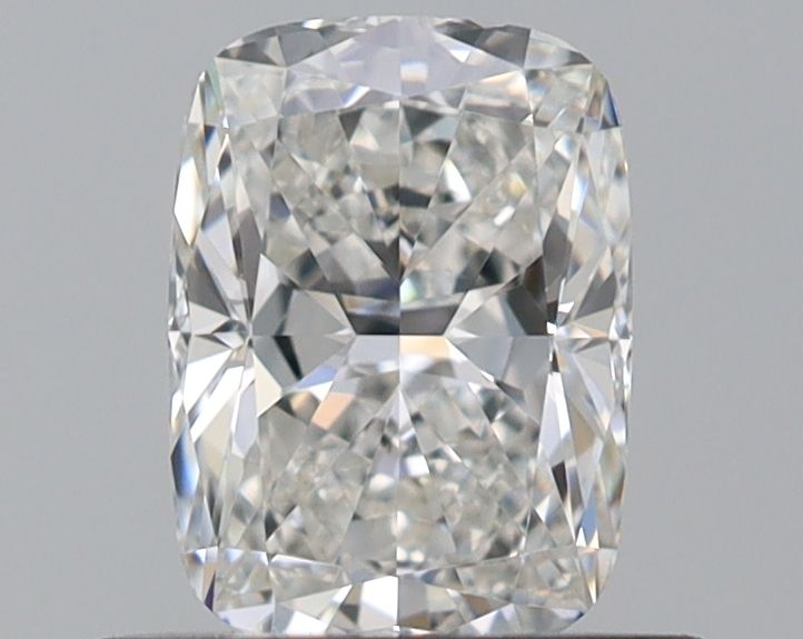 Diamante Taglio Cushion Modificato 0.53ct EX/EX G VS1 - GIA - 5.71x4.14x2.88mm