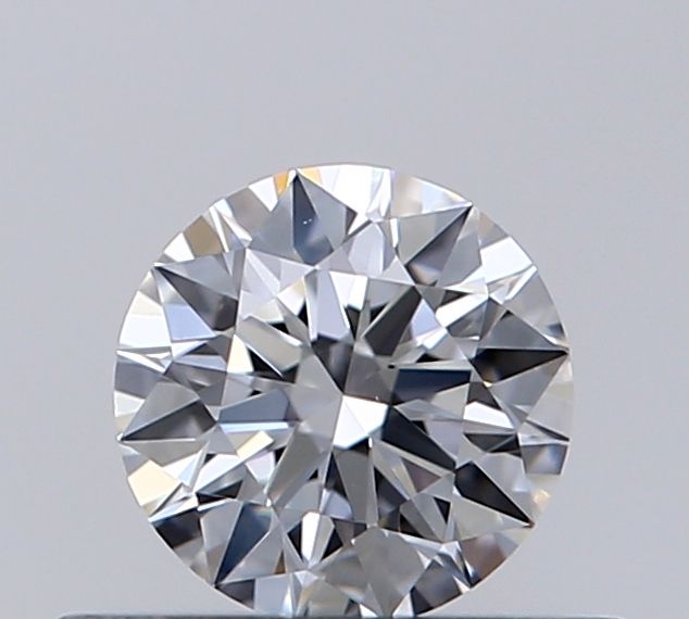 Diamante Taglio Brillante 0.33ct EX/EX/VG E VVS2 - GIA - 4.46x4.5x2.75mm