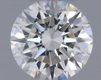 Diamante Naturale Taglio Brillante 0.18ct EX/VG/EX I VS1 - GIA - 3.6x3.64x2.22mm