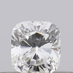 Diamante Taglio Cushion Modificato 0.18ct G/VG G VS1 - GIA - 3.45x3.21x2.19mm