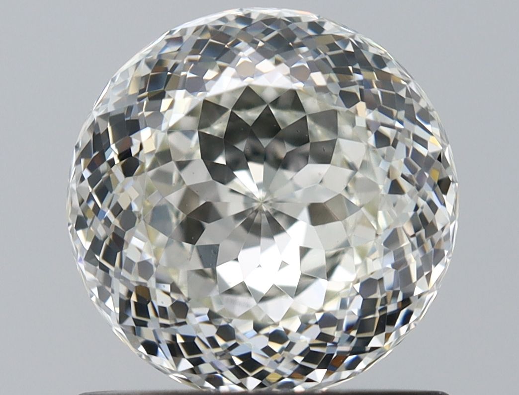 Diamante Taglio Brillante 1.02ct VG/EX/EX I VS1 - IGI - 5.93x5.95x3.76mm