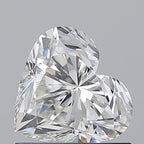 Diamante Naturale Taglio Cuore 0.91ct EX/EX H VVS2 - GIA - 5.98x6.49x4.1mm