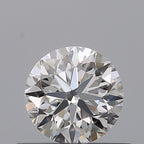 Diamante Naturale Taglio Brillante 0.46ct VG/VG/EX D FL - GIA - 4.93x4.96x3.19mm
